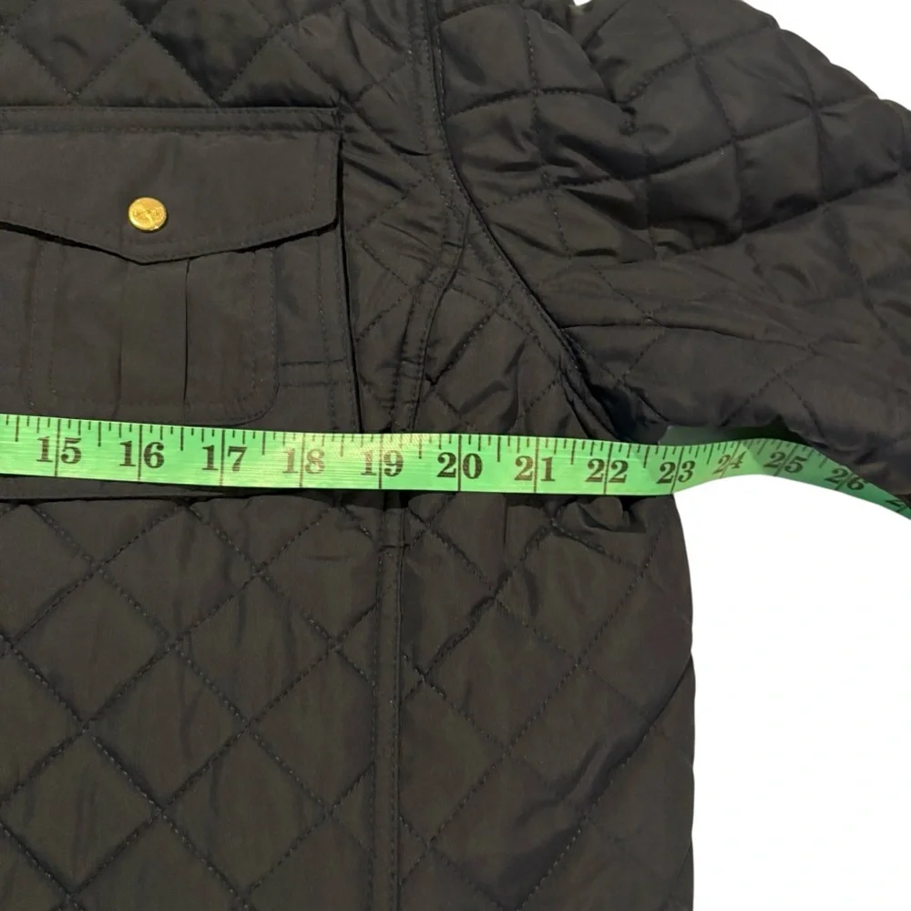 Ralph Lauren Women’s Quilted Barn Jacket in Navy size 1X - Picture 4 of 9